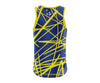 KPI Custom Blue & Yellow Singlet with Club logo